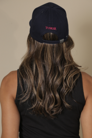 Boné Adulto Stiff Cap Original Tusker Marinho/Pink - Image 5