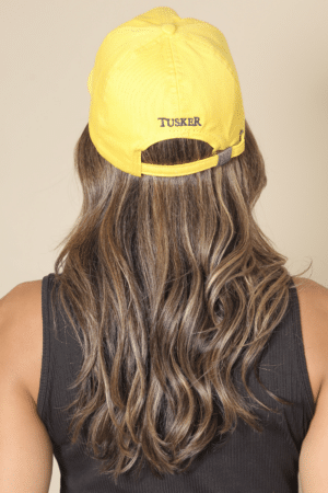 Boné Adulto Dad Cap Amarelo - Image 5