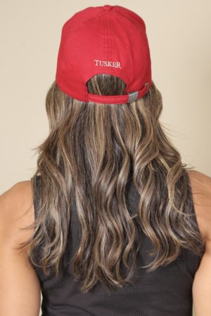 Boné Adulto Dad Cap Vermelho - Image 5
