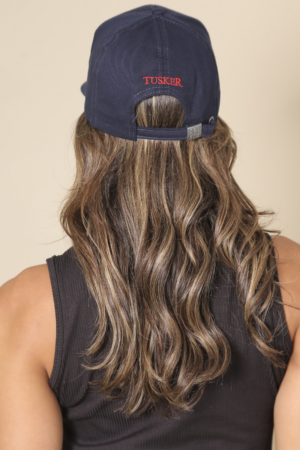 Boné Adulto Stiff Cap Original Tusker Marinho/Vermelho - Image 5