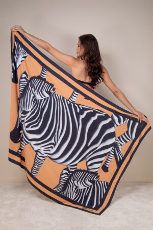 Pareô Estampa Zebra - Image 2