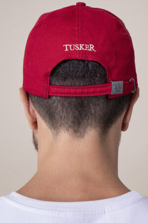 Boné Adulto Dad Cap Vermelho - Image 4