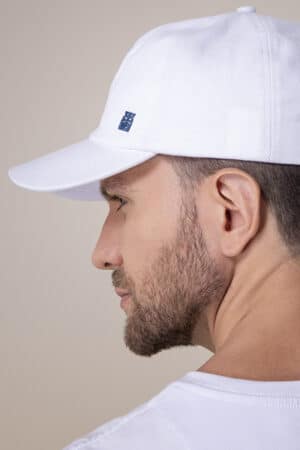 Boné Adulto  Dad Cap Branco - Image 3