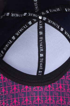 Boné Infantil  Stiff Cap Original Tusker Marinho/Pink - Image 3