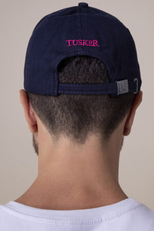 Boné Adulto Stiff Cap Original Tusker Marinho/Pink - Image 4
