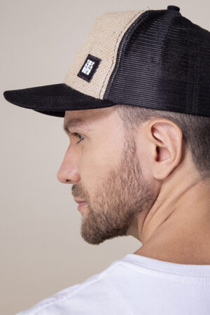 Boné Unissex Trend Tusker Preto - Image 3