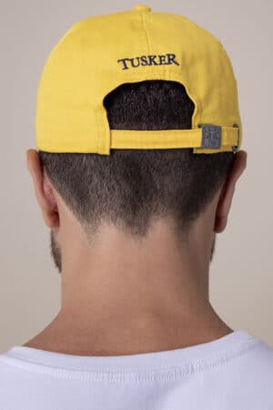 Boné Adulto Dad Cap Amarelo - Image 4